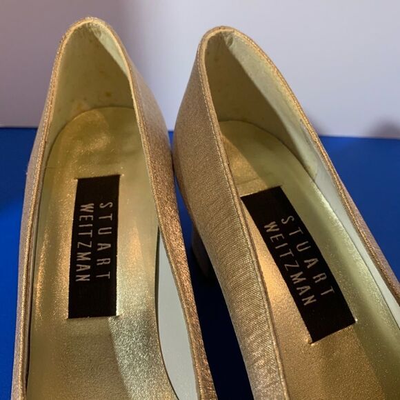 Stuart Wietzman Vintage Block Heels - Picture 3 of 6